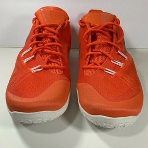 Nike Hyperchase Total Orange Men's Basketball Shoes Size 17.5
